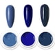 thumbnail image 1 of Esmalte de uñas sólido, adhesivo, crema de uñas, gel, esmalte de uñas, pigmento, gel UV, resina, laca brillante, pintura, gel UV, 3 unidades, gel de pintura azul., 1 of 6