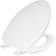 thumbnail image 1 of Asiento de inodoro Bemis Ashland Modern Wood Slow Close White, 1 of 8