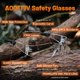 thumbnail image 2 of Gafas de seguridad AOOFFIV ANSI Z87.1 – paquete de 80 unidades transparentes, 2 of 7