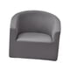 thumbnail image 3 of Fundas De Sofá De Color Sólido Lavables Con Brazos Y Asiento Para El Dormitorio Del Hogar Gris Oscuro, 3 of 5
