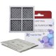 thumbnail image 3 of [Filtro de aire] LT120F, paquete de 2, para refrigerador LG Kenmore, 3 of 6