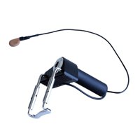 Magideal - Micrófono De Contacto Pastilla Piezoeléctrica, Portátil, Profesional Con Cable, Pastilla Transductor Piezoeléctrica Para Ukelele Bajo, Guitarras Acúst