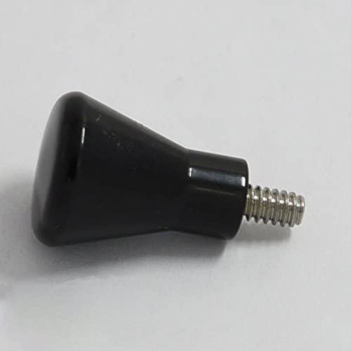 Interruptor de columna de dirección Flashpower de 23 mm, anodizado negro