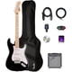 thumbnail image 1 of Fender Squier Sonic Stratocaster Pack Black Bundle with Frontman 10G, 1 of 3