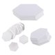 thumbnail image 1 of Plantillas De Acolchado De Papel Con Forma Hexagonal De 300 Piezas Para Manualidades De Costura, 1 of 3