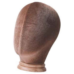 Ioensy - Cabeza De Maniquí Moderna Para Exhibición De Sombreros, Cabeza De Maniquí Para Secado De Peinado De Salón En Casa