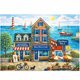 thumbnail image 1 of PUZZLES BenBen 500 piezas – Pueblo costero con puerto, 1 of 9