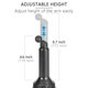 thumbnail image 4 of Soporte portavasos GPS 1Zero Solid para Garmin [brazo ajustable], 4 of 9