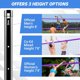 thumbnail image 2 of Portable Volleyball Net for Backyard, 32 FT, Adjustable Height, 2 of 3