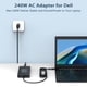thumbnail image 2 of Cargador para laptop ELECBRAiN 240W 19.5V para Dell Alienware, 2 of 7