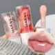 thumbnail image 2 of Strawberry Jelly Lip Oil Glossy Tint Glaze Lipstick Moisturize Liquid Fruit Jam Lip Beauty Treatment Transparent Hydrating Balm, 2 of 3