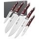 thumbnail image 1 of Juego de cuchillos de chef Brewin CHEFILOSOPHI japoneses, 5 piezas con mango, 1 of 6