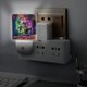 thumbnail image 5 of Kitti Katz Luz nocturna LED con sensor de anochecer a amanecer para dormitorio, baño, pasillo, escaleras - Lámpara LED nocturna de enchufe, 0.5W - 1 pieza, 5 of 6