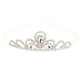 thumbnail image 4 of Diadema Tiaras Tocado Accesorios Decorativos Regalo Para Niñas Fairy Prom Blanco, 4 of 5