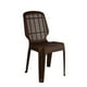 thumbnail image 1 of Silla Simil Ratan Marron, 1 of 3