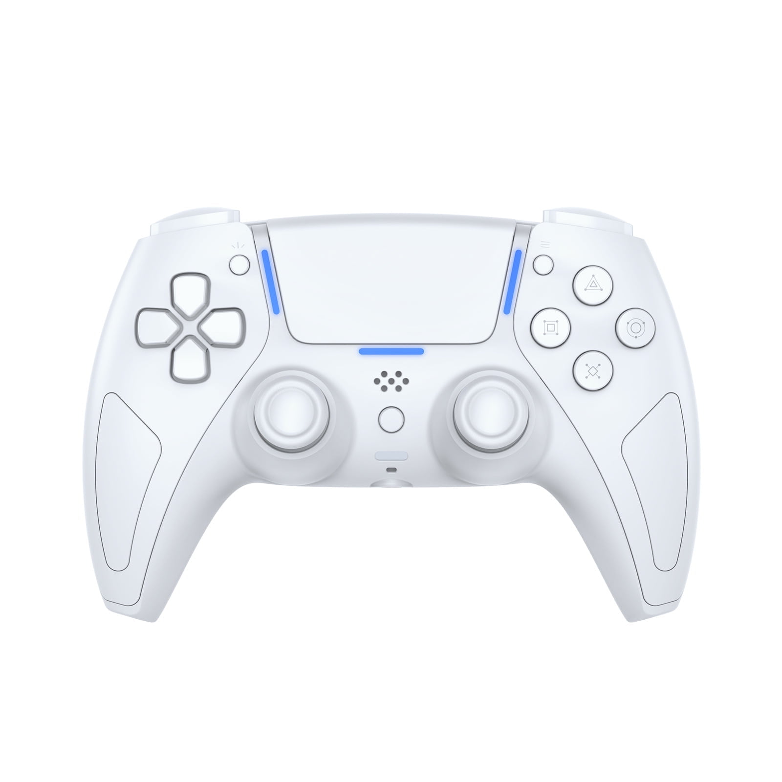 Controlador De Juego Aaronmei Inalámbrico Blanco