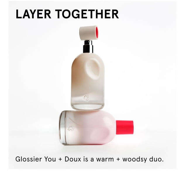 香水(女性用) Glossier you doux eau de parfum 50ml Perfume Glossier You Doux Eau de Parfum, 50 ml, para hombre y