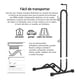 thumbnail image 5 of 3 En 1 Soporte Estacionamiento De Vertical Bicicletero, 5 of 8