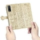 thumbnail image 2 of Funda Cartera FOXDOCK para VIVO Y20 , Flip PU con Relieve de Gatos y Perros, Tarjetero y Soporte, 2 of 6