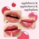 thumbnail image 2 of Set de aceites labiales NOONI Vegan Appleseed Appleberry & Applecherry & Appleplum, 2 of 9