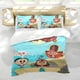 thumbnail image 5 of Ahoy, Piratas Conjunto de sábanas temático, trío de piezas, cómodo y amigable con la piel, diseño único, regalo de decoración para el hogar para familiares, amigos y fans, 90 cm * 190 cm, 5 of 6