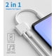 thumbnail image 3 of Adaptador USB-C a 3.5 mm para audífonos y carga para Samsung Galaxy, 3 of 6