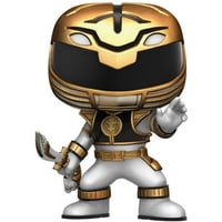Figura Funko Pop Tv Mighty Morphin Power Rangers Guardabosques Blanco