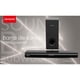 thumbnail image 2 of Barra De Sonido Aiwa Home Theaters 80w 2.1ch Aw-sbhc800w Negro 20hz-20khz, 2 of 9