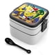 thumbnail image 1 of Fiambrera Doble Capa Desmarcar El Show De Quick Draw McGraw 1000ml, 1 of 6
