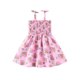 thumbnail image 1 of Vestido para niña pequeña Disney Grogu rosa con fruncido y lazo, 3-4T, 1 of 6