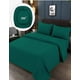 thumbnail image 2 of Sabanas De 500 Hilos Turquesa Verde, 2 of 3