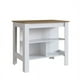 thumbnail image 1 of Isla De Cocina Blanco Miel Moveli, 1 of 4