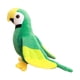 thumbnail image 2 of Adorable Loro Juguete De Peluche Acompa?ar Adorno Suave Para Oficina Dormitorio Ni?os Verde, 2 of 5