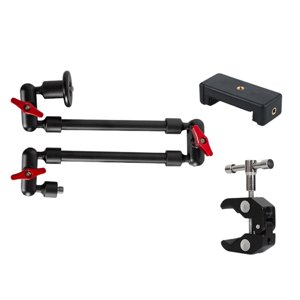 Bothyi - Soportes De Brazo Flexible Brazo Articulado Para Cámara Dslr Estudio Transmisión En Vivo Sección 2 Para Teléfono