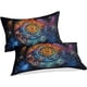 thumbnail image 3 of Juegos de funda nórdica Astrolabe - 3D, funda nórdica con los doce signos del zodiaco, juego de ropa de cama de 3 piezas para niños y niñas con cremallera., 3 of 3
