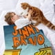 thumbnail image 2 of Johnny Bravo anti-pilling, suave, ligera, esponjosa y acogedora de lujo para hogar y cocina – Perfecta para niños y adultos,100X130cm, 2 of 6