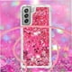 thumbnail image 4 of Funda FOXDOCK para Samsung Galaxy S21 FE con Cuerda Ajustable, Brillo Líquido, Protección Antigolpes y Lente – Ideal para Regalo, 4 of 6