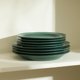 thumbnail image 3 of Juego de vajilla de gres Stone Lain de 24 piezas – color verde, 3 of 7