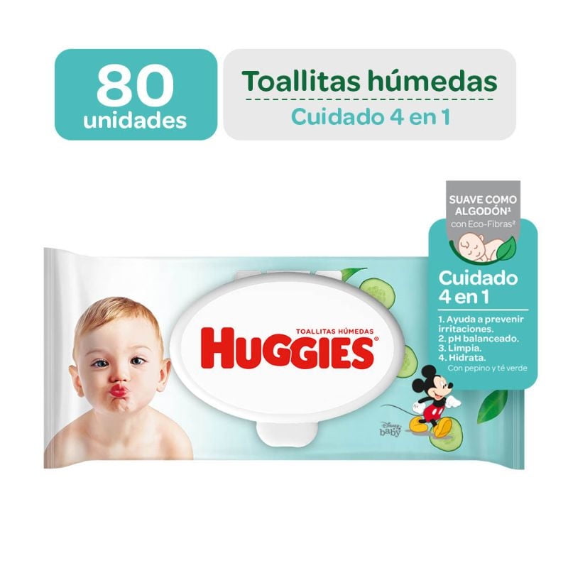 Huggies - Toallitas Húmedas Limpieza Y Frescura, Baby Wipes