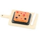 thumbnail image 3 of Casa De Mu?ecas Diy Juego De Imaginación Juego De Accesorios De Cocina Para Escena En Miniatura Blueberry Pizza, 3 of 5