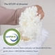thumbnail image 2 of Almohada Signature Con Espuma Viscoelástica Ajustable En Forma De Loft Triturada, 2 of 6