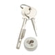 thumbnail image 4 of Cerradura De Vidrio Cerradura De Puerta Corrediza Para Cerradura De Tocador Cerradura De Refrigerador Cerradura De Buzón, 4 of 5