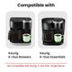 thumbnail image 3 of Filtro de café reutilizable YEOSEN para Keurig K-Duo, paquete de 2, 3 of 6