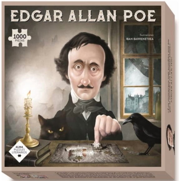 JUEGO Edgar Allan Poe - Puzzle