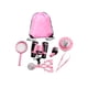 thumbnail image 1 of 7x Kits de exploración al aire libre para niños Mochila Juego de juguetes Set Regalo de cumpleaños Binoculares Lupa para patio trasero Niños Equipo de Rosa, 1 of 5