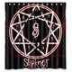 thumbnail image 1 of Cortina de ducha de Slipknot con diseño de banda de rock y metal, con ganchos, tamaño 60 x 72 pulgadas, 1 of 3