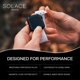 thumbnail image 3 of Correa Solace Bands Sport Adapt de Nylon con Cierre Magnético para Apple Watch, 3 of 7