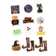 thumbnail image 3 of Murciélagos De Decoraciones De Bandeja Con Niveles De Halloween Para La Mesa De Suministros De Fiesta De Vacaciones De Habitación, 3 of 5