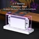 thumbnail image 3 of Cubierta de Polvo con Base de Luz LED Accesorios Compatibles con Nintendo Switch 2 & OLED, Exhibidor de Acrílico Anti-Rayones Impermeable para Dock, 3 of 5
