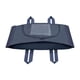 thumbnail image 1 of Bolsa Funeraria para Perro Resistente a Líquidos con Asas Bolsa de Cuerpo Animal para Gatos Y Conejos Bolsa de Entierro Y Cremación Organizadora Diseñ XL 135 cm x 56 cm, 1 of 5